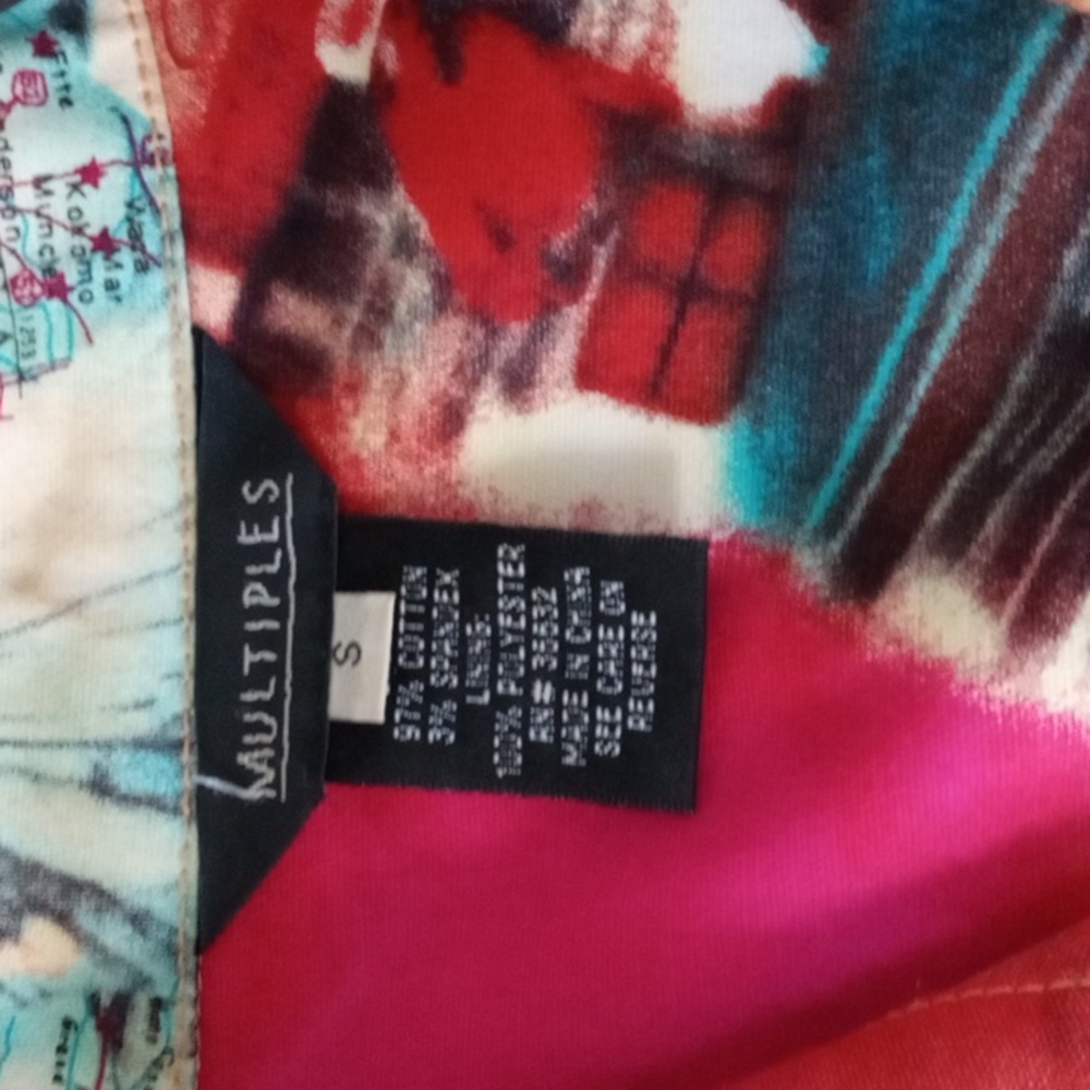 Multiples Road Map Jacket - image 2